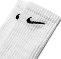 Носки Nike U Nk Everyday Cush Crew белые (3 пары) SX7676-100