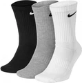 Шкарпетки Nike U Nk Everyday Cush Crew різнокольорові (3 пари) SX7676-901