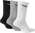 Шкарпетки Nike U Nk Everyday Cush Crew різнокольорові (3 пари) SX7676-901