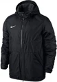 Куртка підліткова Nike TEAM FALL JACKET чорна 645905-010