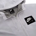 Куртка Nike AIR HOODED JACKET бело-черная 932137-100