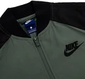 Куртка Nike SPORTSWEAR MENS JACKET WOVEN PLAYERS чорно-зелена 832224-365