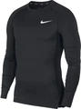 Термобелье футболка д/р Nike TOP LS TIGHT черная BV5588-010