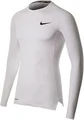 Термобелье футболка д/р Nike TOP LS TIGHT белая BV5588-100