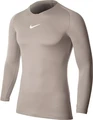 Термобелье футболка д/р Nike PARK FIRST LAYER бежевая AV2609-057