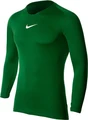 Термобілизна футболка д/р Nike PARK FIRST LAYER зелена AV2609-302