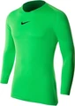 Термобелье футболка д/р Nike PARK FIRST LAYER салатовая AV2609-329