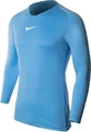 Термобелье футболка д/р Nike PARK FIRST LAYER голубая AV2609-412