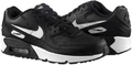 Кроссовки подростковые женские Nike AIR MAX 90 LTR черно-белые CD6864-010