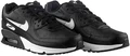 Кроссовки подростковые женские Nike AIR MAX 90 LTR черно-белые CD6864-010