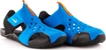 Сандали подростковые Nike SUNRAY PROTECT 2 (PS) черно-синие 943826-400