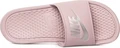 Шльопанці жіночі Nike WMNS BENASSI JDI рожеві 343881-614