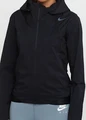 Ветровка женская Nike ZONAL AROSHLD JKT HD черная 929107-010