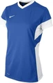 Футболка женская Nike WOMEN'S ACADEMY 14 сине-белая 616604-463