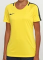 Футболка женская Nike WOMEN'S ACADEMY 18 желтая 893741-719