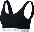 Топик женский Nike CLASSIC SOFT BRA черно-белый 888603-010