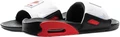 Шльопанці Nike AIR MAX 90 SLIDE чорно-червоні BQ4635-003