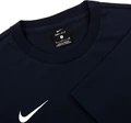 Футболка Nike TEAM CLUB 19 TEE LIFESTYLE темно-синяя AJ1504-451