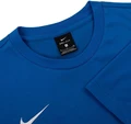 Футболка Nike TEAM CLUB 19 TEE LIFESTYLE синяя AJ1504-463