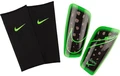 Щитки футбольные Nike MERCURIAL LITE GRD салатово-черные SP2120-014