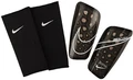 Щитки футбольные Nike MERCURIAL LITE GRD черные SP2120-013