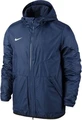 Куртка подростковая Nike TEAM FALL JACKET темно-синяя 645905-451