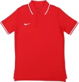 Поло подростковое Nike TEAM CLUB 19 POLO LIFE STYLE красное AJ1546-657