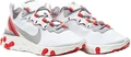 Кроссовки женские Nike W REACT ELEMENT 55 бело-красные BQ2728-010