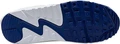 Кроссовки Nike AIR MAX 90 FLYEASE сине-белые CU0814-101