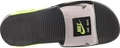 Шлепанцы Nike AIR MAX 90 SLIDE серо-салатовые BQ4635-001