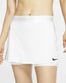 Юбка для тенниса Nike DRY SKIRT STR белая 939320-102