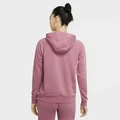 Толстовка женская Nike NSW ESSNTL HOODIE PO FLC розовая BV4124-614