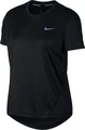 Футболка жіноча Nike MILER чорна AJ8121-010