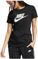 Футболка женская Nike NSW TEE ESSNTL ICON FUTURA AS черная BV6169-010