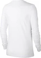 Лонгслив женский Nike NSW TEE ESSNTL LS ICON FUTURA белый BV6171-100