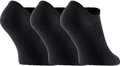 Носки Nike VALUE NO SHOW (3 пары) черные SX2554-001