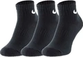 Шкарпетки Nike EVERYDAY LTWT ANKLE (3 пари) чорні SX7677-010