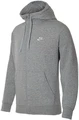 Толстовка Nike SPORTSWEAR CLUB HOODIE FZ FT BV2648-063 серый