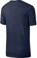 Футболка Nike NSW CLUB TEE темно-синя AR4997-410