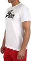 Футболка Nike NSW TEE JUST DO IT SWOOSH біла AR5006-100