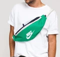 Сумка на пояс Nike HERITAGE HIP PACK зелена BA5750-311