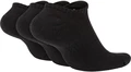 Шкарпетки Nike EVERYDAY CUSHIONED (3 пари) чорні SX7673-010