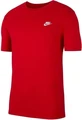 Футболка Nike NSW CLUB TEE красная AR4997-657