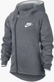 Толстовка підліткова Nike NSW TECH FLEECE сіра 939461-091