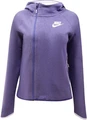 Толстовка подростковая Nike NSW TECH FLEECE фиолетовая 939461-554