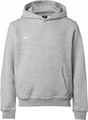 Толстовка підліткова Nike TEAM CLUB HOODY сіра 658500-050