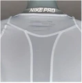 Термобілизна футболка підліткова Nike COOL COMPRESSION біла 726462-100