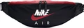 Поясная сумка Nike HERITAGE HIP PACK-AIR черно-красная CW9263-011