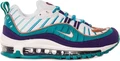 Кросівки жіночі Nike AIR MAX 98 синьо-зелені AH6799-500