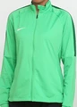 Олимпийка (мастерка) женская Nike ACADEMY 18 KNIT TRACK JACKET зеленая 893767-361